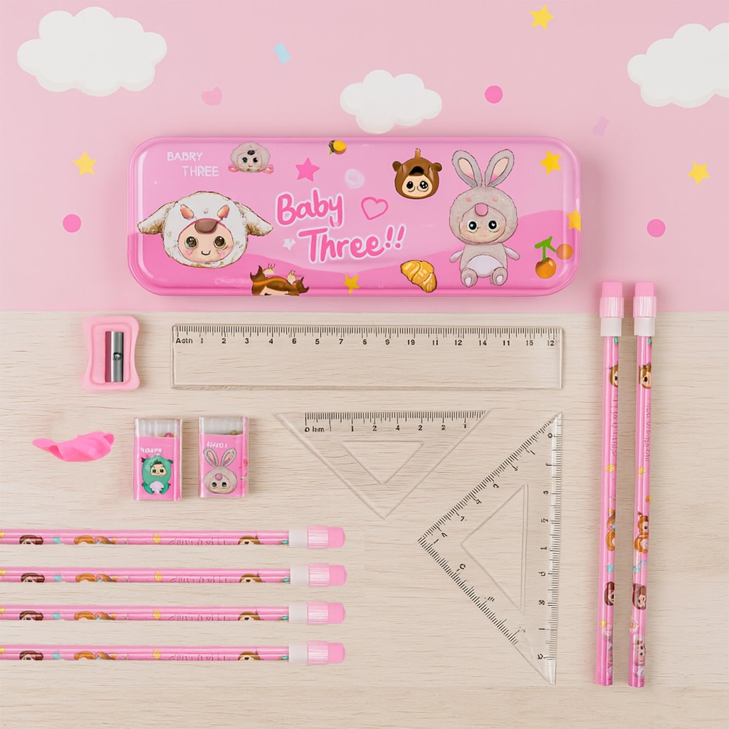 Cute Cartoon Stationery Gift Set Cute Cartoon Stationery Gift Set